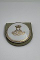 Royal Copenhagen Pocket Mirror with Queen Margrethes Monogram