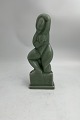 Royal Copenhagen Celadon Glaze Figurine by Jais Nielsen Venus No. 20631