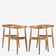 Hans J. Wegner / Fritz Hansen.
FH 4130 - Sæt á 4 