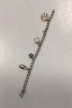 Bismarck bracelet with various pendants