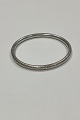 Modern Armring Bangle in Silver by Hugo Grün