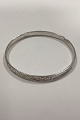 Mexican Armring Bangle in Silver
