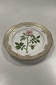 Royal Copenhagen Flora Danica Gennembrudt Middagstallerken No. 20/3535
