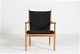Hans J. Wegner
Armstol FH 1788
af massiv egetræ
