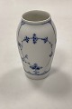 Royal Copenhagen Musselmalet Riflet Vase No. 383