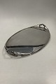 Georg Jensen Sterling Silver Tray with handle No. 332C