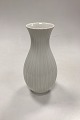 Royal Copenhagen Vase with Grooves No. 3486