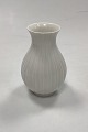 Royal Copenhagen Small Vase with Grooves No. 3487