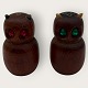 Teak woodSalt and pepper set*DKK 150