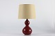 Royal CopenhagenAxel SaltoBordlampe m/okseblodsglasur