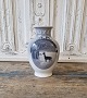 Royal Copenhagen Jule vase 1922 dekoreret med dådyr