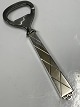 Beer opener in Sterling silver
Length 12.3 cm