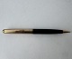 Montblanc no. 75 pencil With Gold-double top