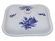 Blue FlowerRare square lidded bowl from 1875-1891
