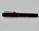 Black and red-brown marbled Penol. No. 1 fountain pen.