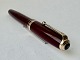 Burgundy “The Point” fountain pen