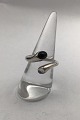 Georg Jensen Sterling Sølv Ring No. 263 Carnival (Månesten og Onyx)