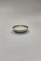 Royal Copenhagen Guld Vifte Lille assiet No. 11569