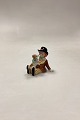 Royal Copenhagen Figurine - The Little Clown with Dog No. 212