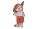 Royal CopenhagenSmall Pixie Christmas figurine - Boy with Christmas tree
