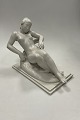 Royal Copenhagen Figurine of Naked Woman by Gerhard Henning No. 2194