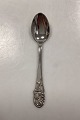 Daisy Silver Plated Coffee Spoon from O.V. Mogensen