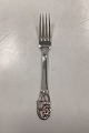 Daisy Silver Plated Dinner Fork from O.V. Mogensen