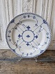 Royal Copenhagen Blue Fluted full lace round dish no. 539