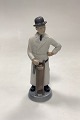 Royal Copenhagen Figurine Butcher No. 4645