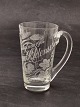 Beer mug with handle