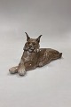 Royal Copenhagen Figurine - Lynx No. 1440