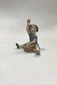 Royal Copenhagen Figurine - Girl with Apple Basket No. 3557