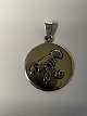 Krebs stjernetegn Vedhæng/CharmsHøjde med øsken 3,6 cm
