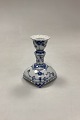 Royal Copenhagen Blue Fluted Full Lace Candlestick No. 1139
