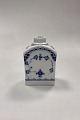 Royal Copenhagen Blue Fluted Half Lace Tea Caddy without Lid No. 679
