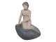 Large Royal Copenhagen figurineThe Little Mermaid