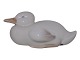 Rare Royal Copenhagen figurineWhite duck from 1894-1897