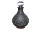 Bode Willumsen art potteryLidded flacon with silver stopper
