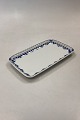 Bing and Grondahl Kronberg Oblong Platter with pierced border No. 363.6
