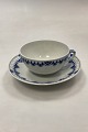 Bing and Grondahl Kronberg Tea Cup and Pierced Saucer No. 473/475.6