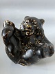 Royal Copenhagen Figurine, Brown Bear by Knud Kyhn.Decor no. 22747