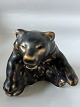 Royal Copenhagen Figurine, Brown Bear by Knud Kyhn.Decor no. 22746
