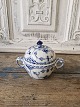Royal Copenhagen Blue Fluted half lace small sugar bowl no. 691