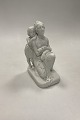 Bing and Grondahl Bisque Figurine of Mother with her Son No. 43
