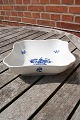 Blue Flower Plain Danish porcelain. Potato bowls No 8063