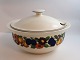 Royal Copenhagen. Golden Summer. Terrine. Model 177. Diameter 25 cm