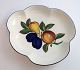 Royal Copenhagen. Golden Summer. Pickle dish. Model 357. Length 20 cm.