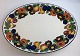 Royal Copenhagen. Golden Summer. Oval serving dish. Length 41.5 cm. Width 30.5 cm. Model 732 (2nd grade)