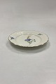 Royal Copenhagen Blue Cornflower Cake Plate No. 1626