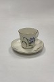 Royal Copenhagen Blue Cornflower Mocca Cup No. 1546
